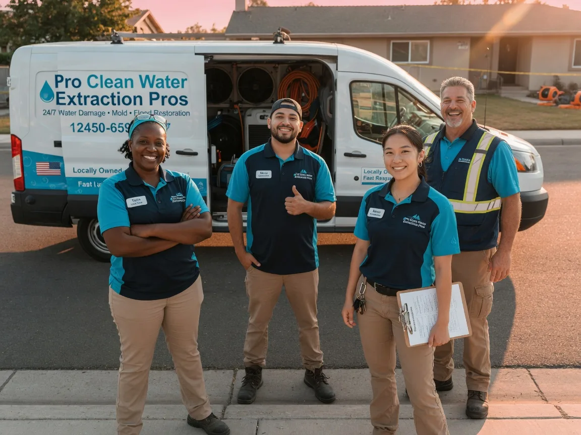 Water Extraction & Drying company in Ida, MI